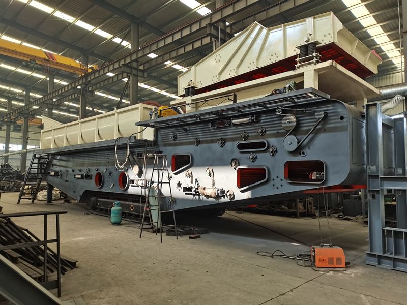 移動洗沙機(jī)